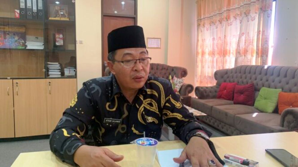Kepala Dinas Pemuda dan Olahraga (Dispora) Provinsi Bengkulu Atisar Sulaiman