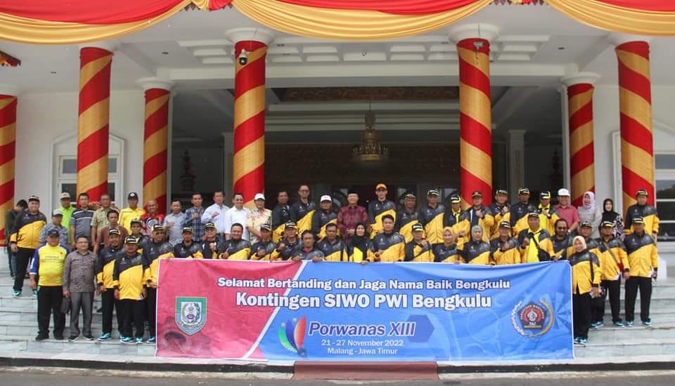 Kontingen SIWO PWI Bengkulu