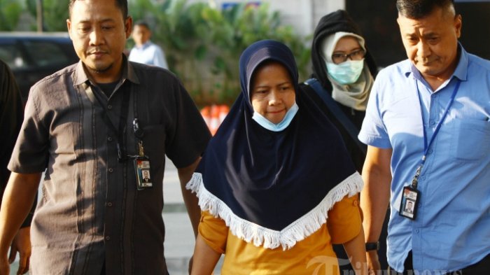 Hakim Tipikor PN Bengkulu resmi ditetapkan sebagai tersangka oleh KPK (Foto : tribunnews.com)