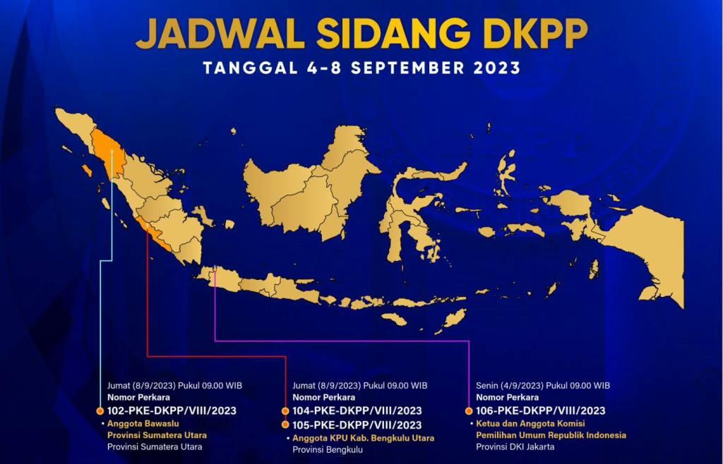 Jadwal Sidang DKPP