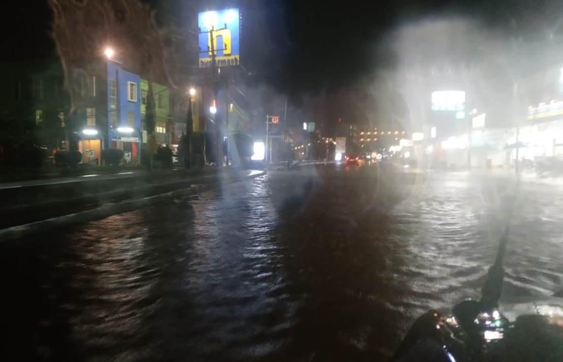 Banjir Kota Bengkulu