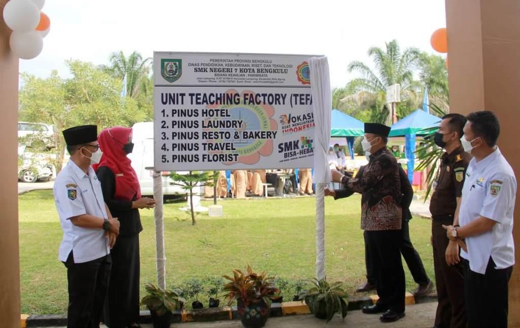 Teaching Factory SMKN 7 Kota Bengkulu