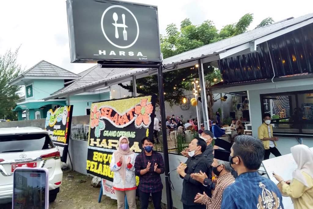Cafe Harsa Kota Bengkulu 