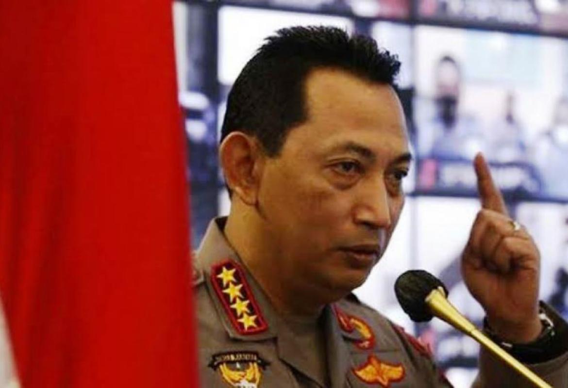 Kapolri Jenderal Pol.Listyo Sigit Prabowo