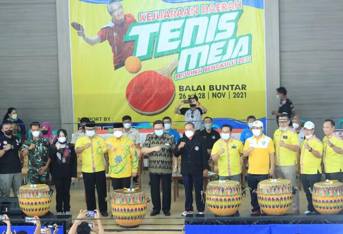Kejuaraan Daerah Tenis Meja Provinsi Bengkulu 2021