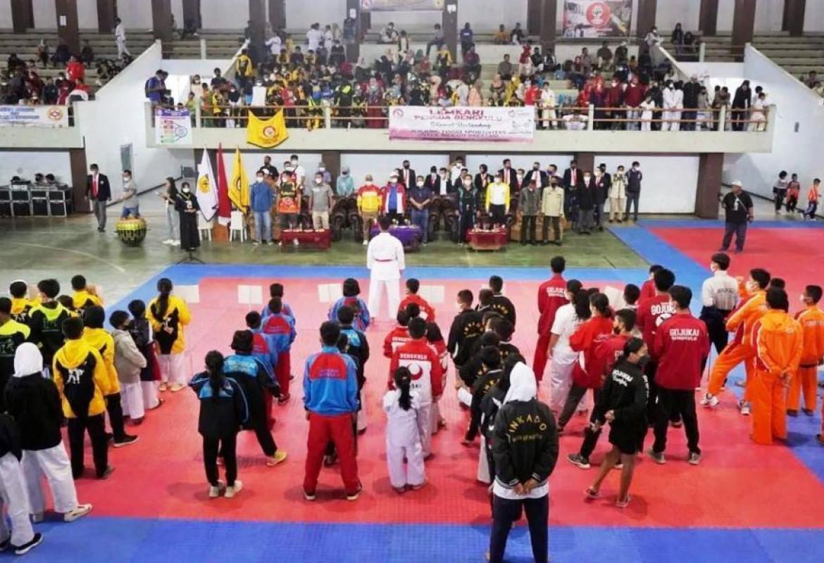 Kejuaraan Karate-do Lemkari Cup 1 tahun 2022