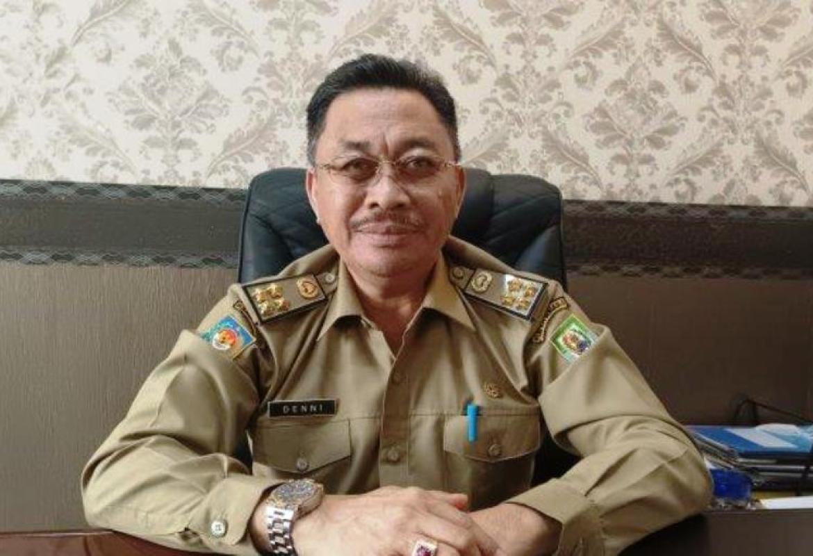 Kepala Dinas PMD Provinsi Bengkulu RA Denni