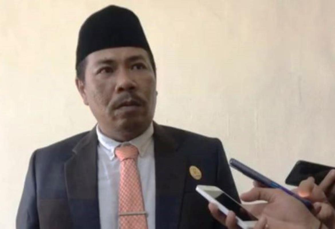 Anggota DPRD Provinsi Bengkulu Usin Abdisyah Putra Sembiring
