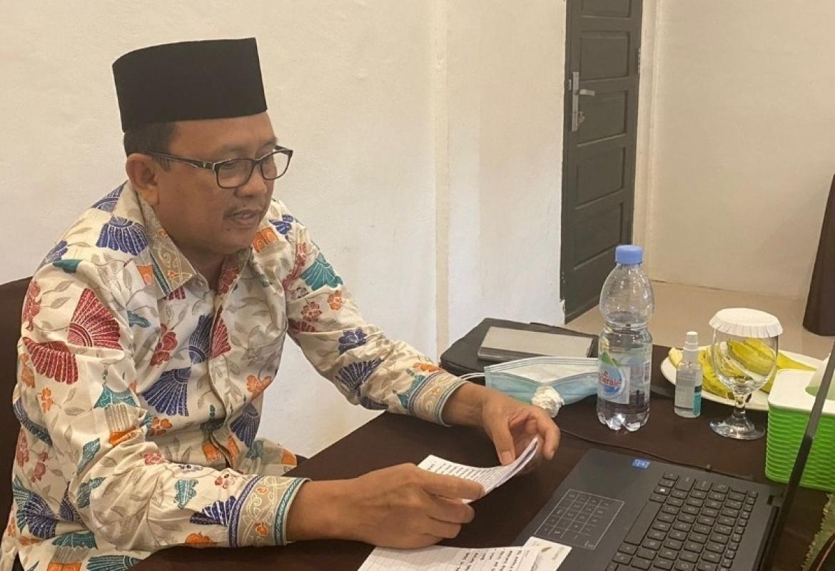Sekretaris Daerah Bengkulu Hamka Sabri