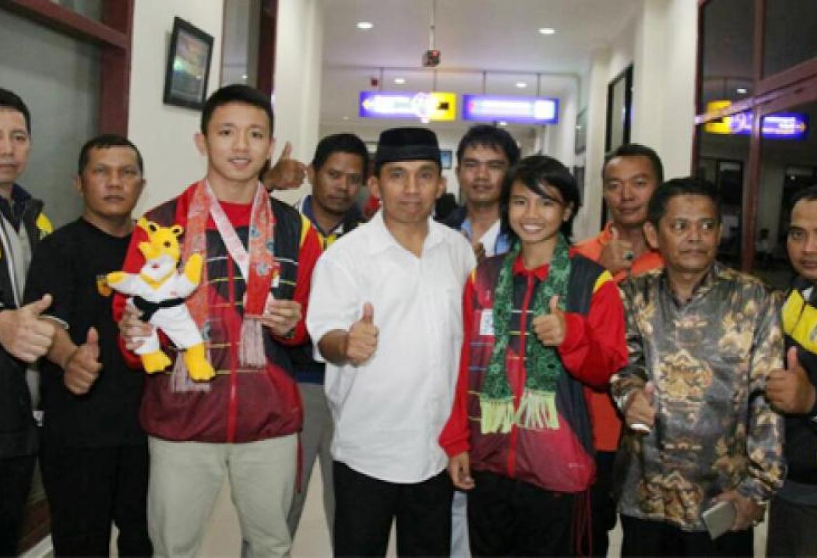 Atlet Karate Bengkulu Sumbang Koleksi Medali Indonesia