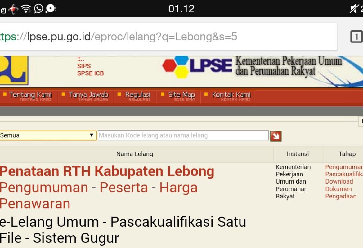 Garda Rafflesia Soroti Lelang Proyek RTH Lebong