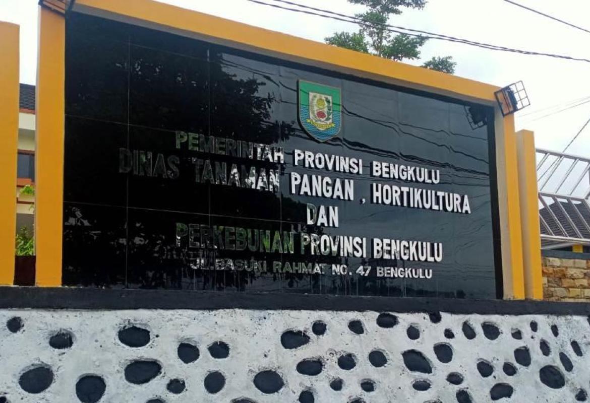 Dinas TPHP Provinsi Bengkulu