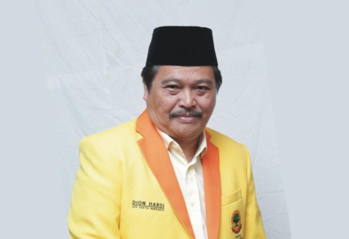 Dion Hardi (Caleg DPR RI): Partai Berkarya akan Bikin Indonesia Kembali Berjaya