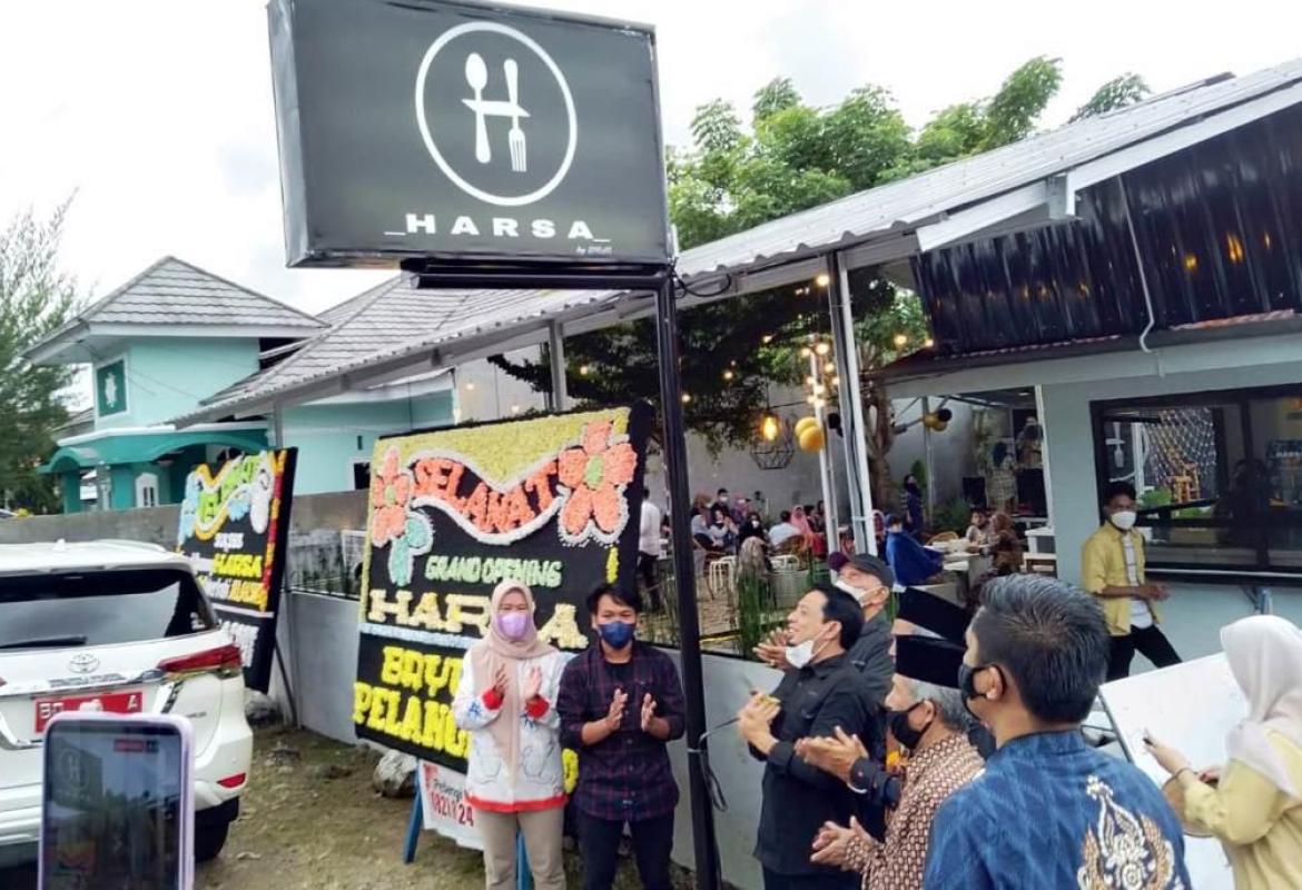 Cafe Harsa Kota Bengkulu 