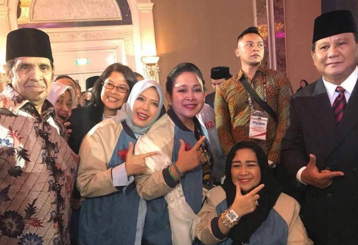 Aroma Kemenangan Prabowo Sudah Tercium Kuat