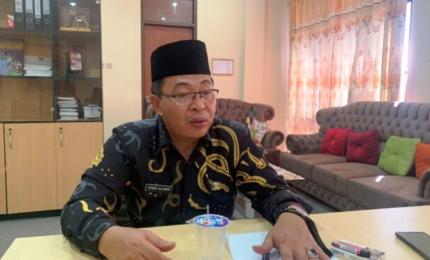 Kepala Dinas Pemuda dan Olahraga (Dispora) Provinsi Bengkulu Atisar Sulaiman