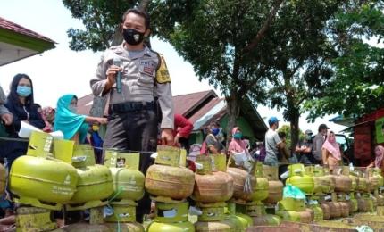 Gas LPG 3 kg Langka di Bengkulu 