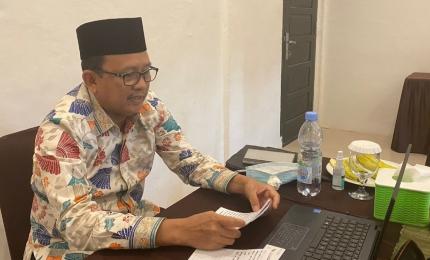 Sekretaris Daerah Bengkulu Hamka Sabri