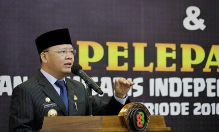 Gubernur Bengkulu Rohidin Mersyah 