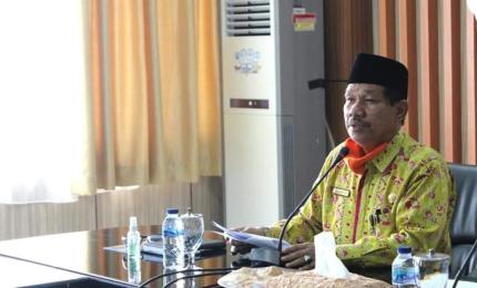 Kepala Badan Penanggulangan Bencana Daerah Provinsi Bengkulu Rusdi Bakar