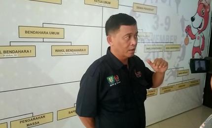 ketua KONI Provinsi Bengkulu 