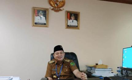 Kepala DPMPTSP Kota Bengkulu Irsan Setiawan